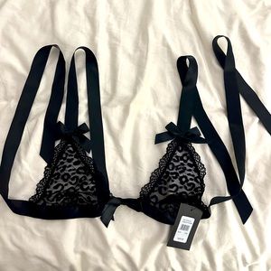 Fredericks Bralet with tags